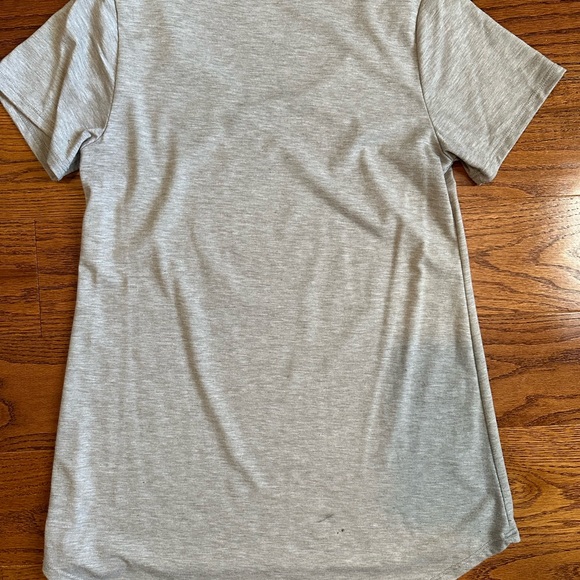 Gray Lularoe Classic Tee - Picture 7 of 7